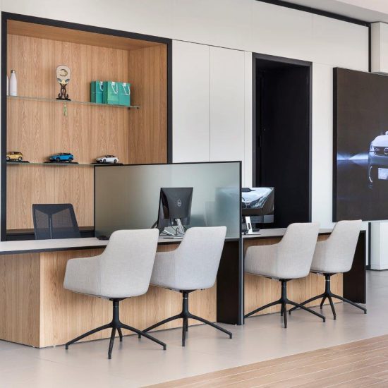 כסאות אורח NEO, כסא ארגונומי ARCO