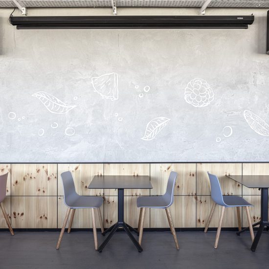 כסאות VARYA, שולחנות COMO