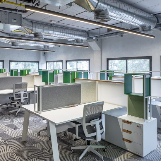 כסא BROKER GREY, באנצ' ECO עם מחיצות MATILDA