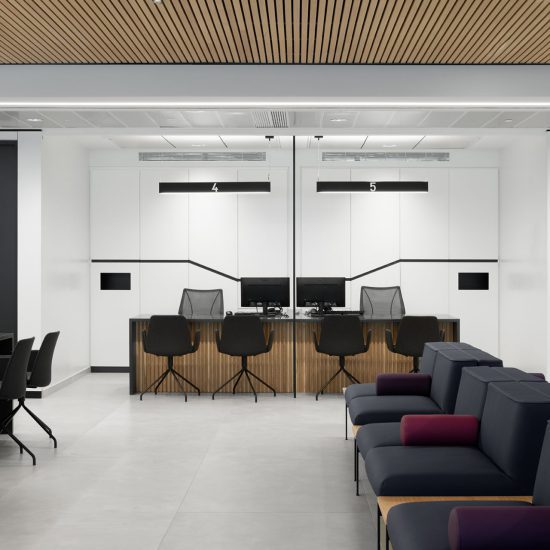 מערכת ישיבה מודולרית LAPSE, כסאות אורח UNNIA TAPIZ