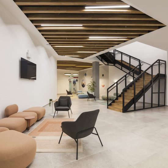 ספה מודולרית דגם CODE, כורסה דגם JOYA