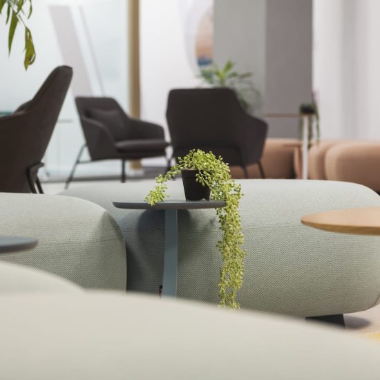 ספה מודולרית דגם CODE, כורסה דגם JOYA