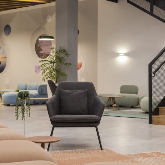 ספה מודולרית דגם CODE, כורסה דגם JOYA