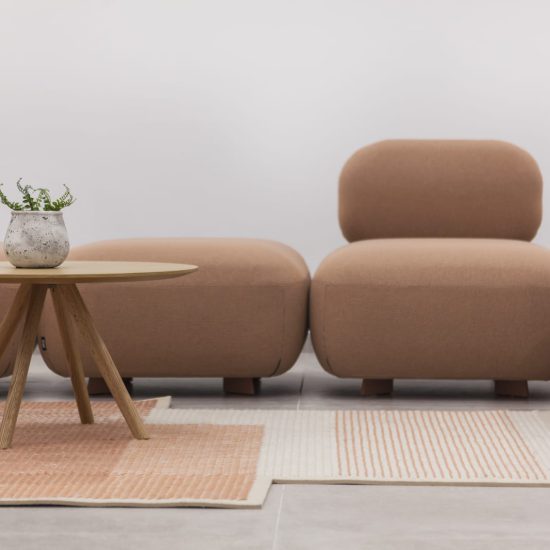 ספה מודולרית CODE, שולחן STIKS