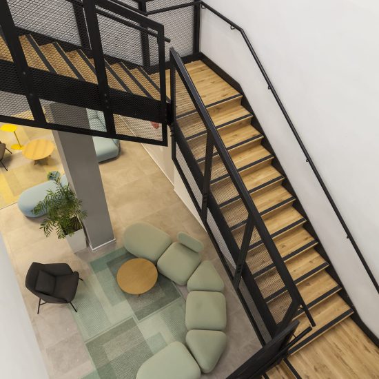 ספה מודולרית דגם CODE, כורסה דגם JOYA