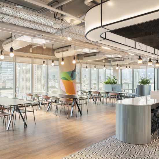 כסאות ARUM, שולחן בר דגם ECO