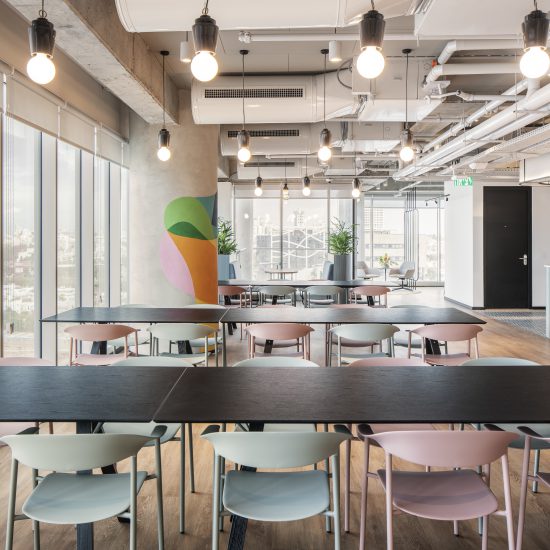 כסאות ARUM, שולחן  דגם ECO