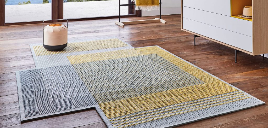 Canevas Geo rug