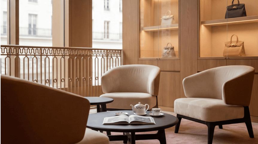 Living coffee table